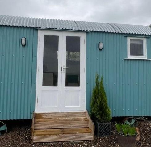 Wee Shepherds Hut Maybole Extérieur photo
