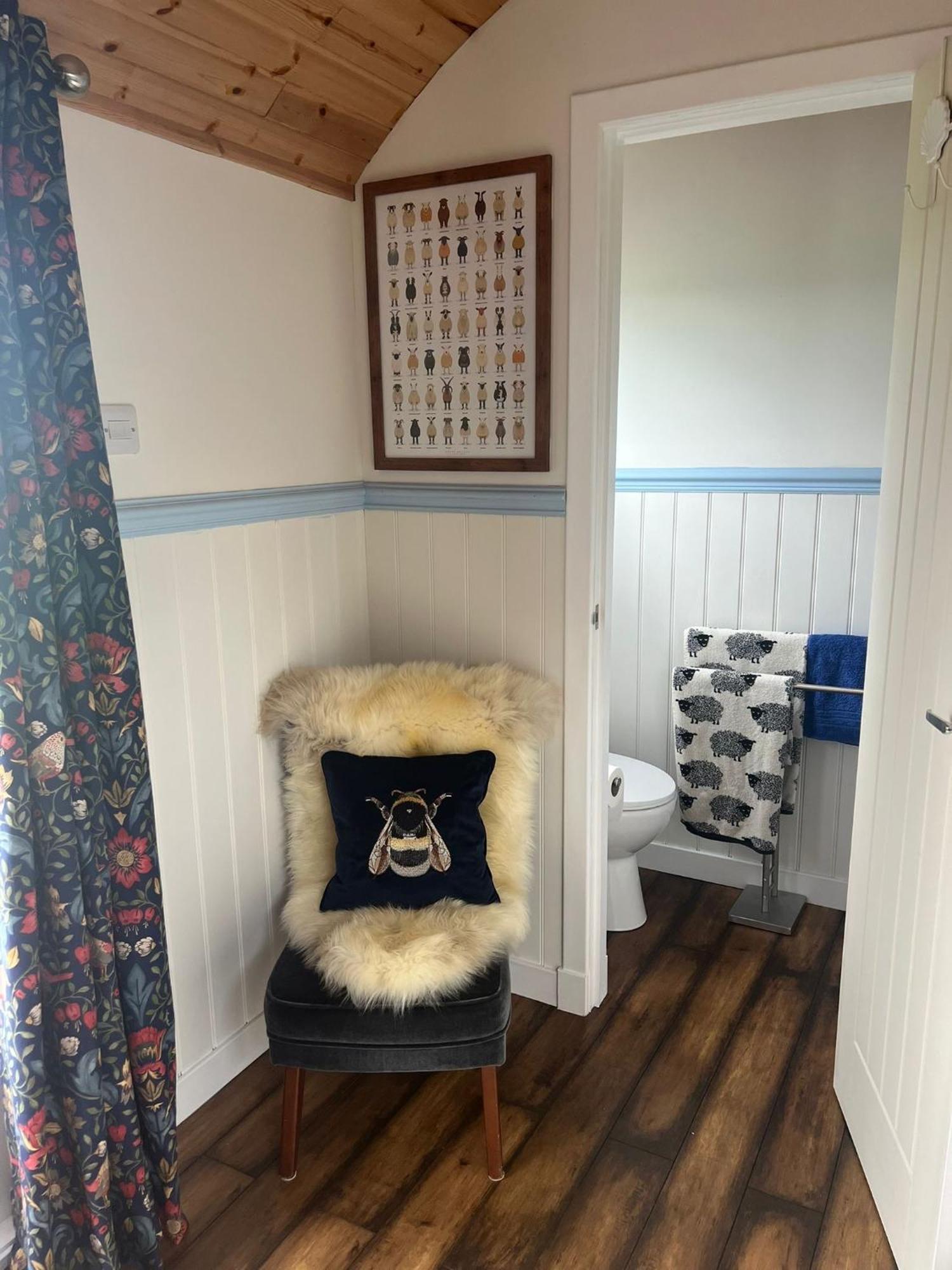 Wee Shepherds Hut Maybole Extérieur photo
