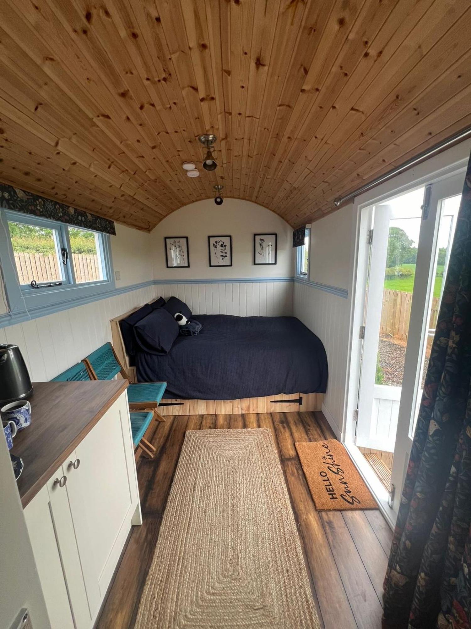 Wee Shepherds Hut Maybole Extérieur photo