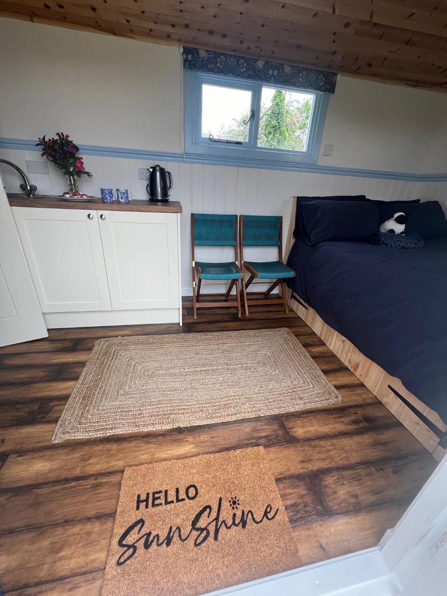 Wee Shepherds Hut Maybole Extérieur photo