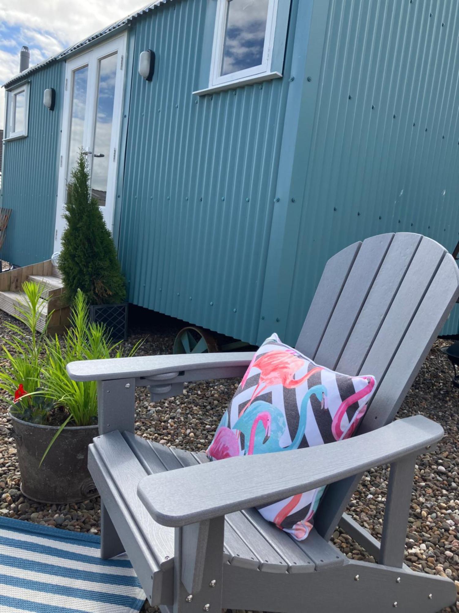 Wee Shepherds Hut Maybole Extérieur photo